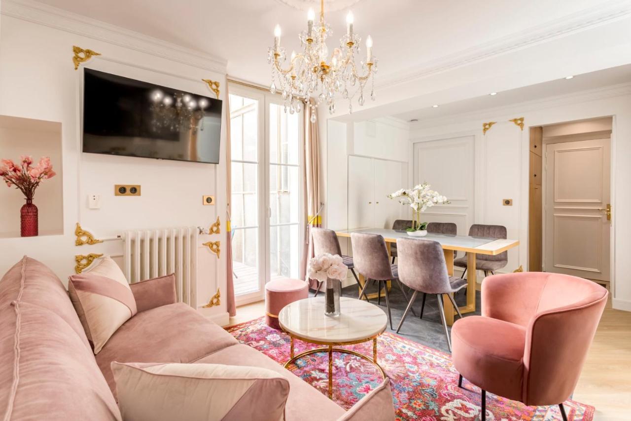 Merveil - Luxury Suite - Tour Eiffel - Bac II Párizs Kültér fotó