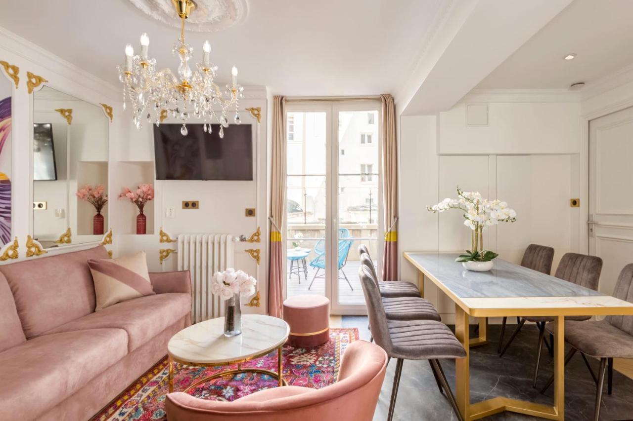 Merveil - Luxury Suite - Tour Eiffel - Bac II Párizs Kültér fotó