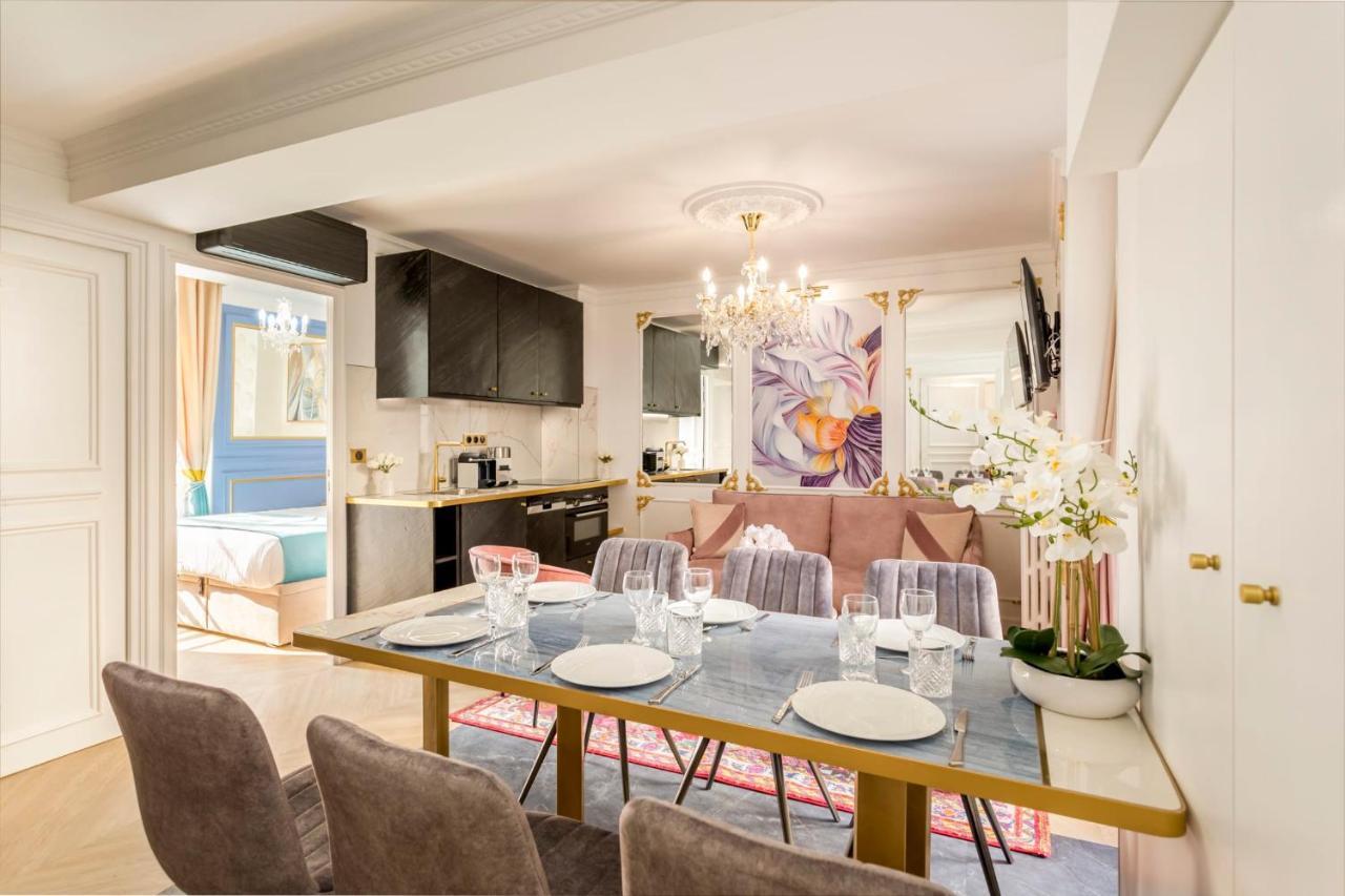 Merveil - Luxury Suite - Tour Eiffel - Bac II Párizs Kültér fotó
