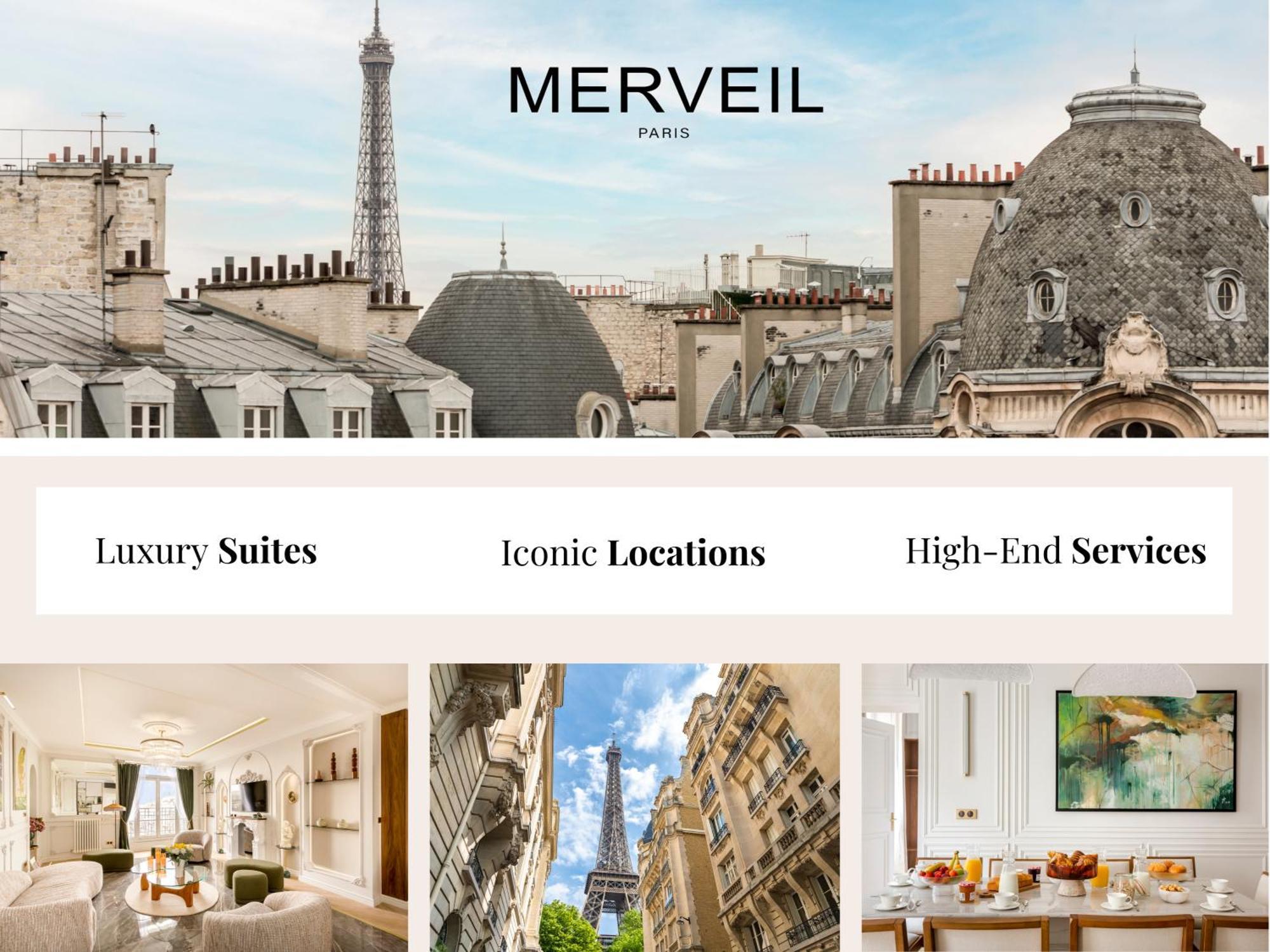 Merveil - Luxury Suite - Tour Eiffel - Bac II Párizs Kültér fotó